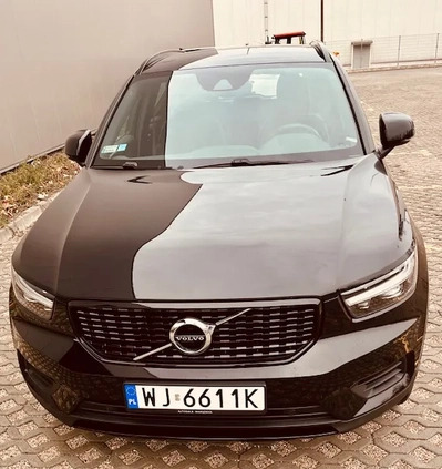 Volvo XC 40 cena 141000 przebieg: 24658, rok produkcji 2022 z Warszawa małe 16